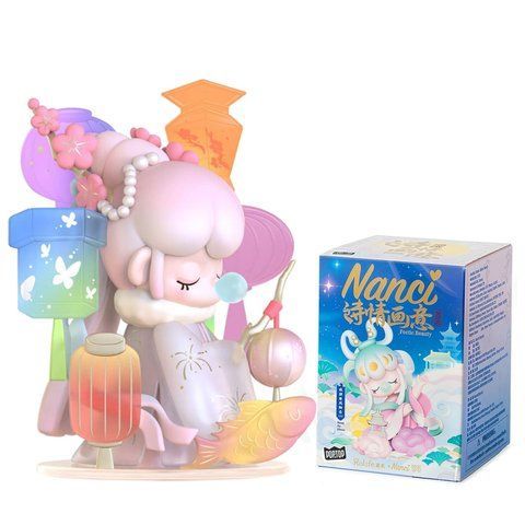 Коллекционная фигурка POP TOP Rolife - Поэтическая красота ZPXX фото