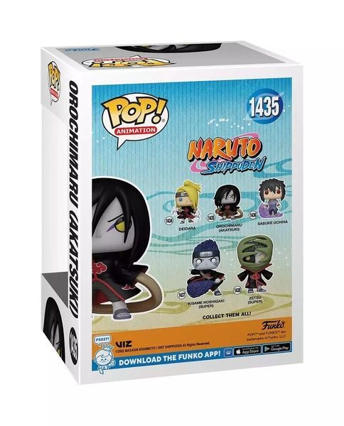 Фигурка FUNKO POP! "НАРУТО" - Orochimaru (Акацуки) 72071 фото