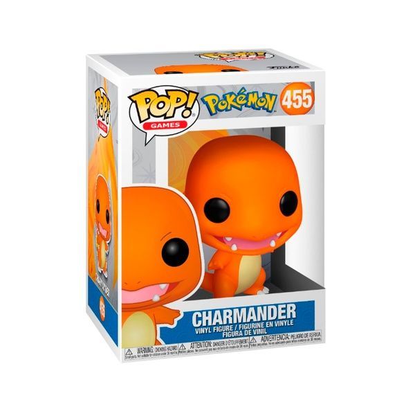 Фігурка FUNKO POP! серії "Покемон" - Чармандер 50403 фото
