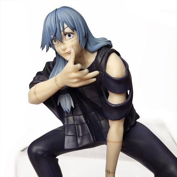 Оригинальная аниме фигурка JuJutsu Kaisen Noodle Stopper Figure " Mahito " FuRyu GM3423455 фото