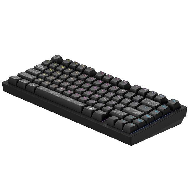 Беспроводная Игровая Клавиатура DARK PROJECT ALU81 Terra Nova ENG/UA DPKB_NOVA_81_ANSI_BLACK_UA фото