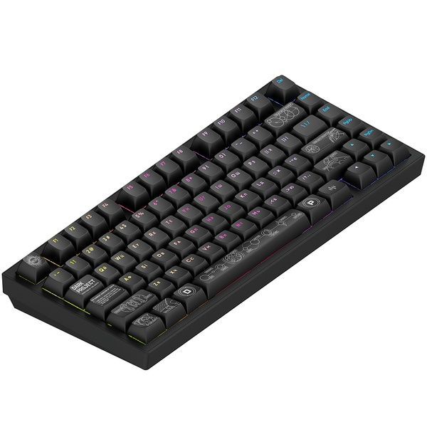 Беспроводная Игровая Клавиатура DARK PROJECT ALU81 Terra Nova ENG/UA DPKB_NOVA_81_ANSI_BLACK_UA фото