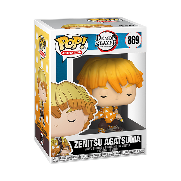 Фігурка Funko POP! cерії Вбивця демонів - Зеніцу Аґацума 49012 фото