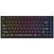 Беспроводная Игровая Клавиатура DARK PROJECT ALU81 Terra Nova ENG/UA DPKB_NOVA_81_ANSI_BLACK_UA фото 2