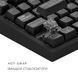 Беспроводная Игровая Клавиатура DARK PROJECT ALU81 Terra Nova ENG/UA DPKB_NOVA_81_ANSI_BLACK_UA фото 6