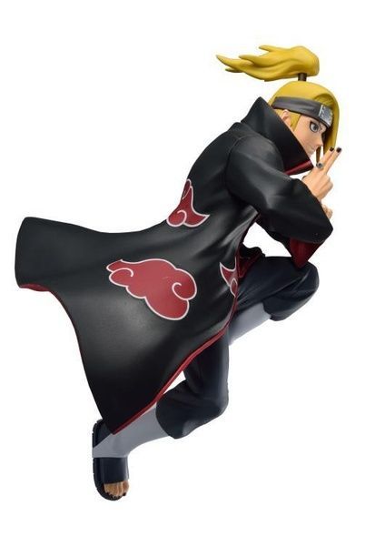 Оригинальная аниме фигурка Naruto Banpresto Vibration Stars Deidara GPM0026 фото
