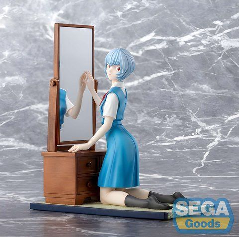 Фігурка SEGA NEON GENESIS EVANGELION Ayanami Rei FIGURIZM GM165 фото