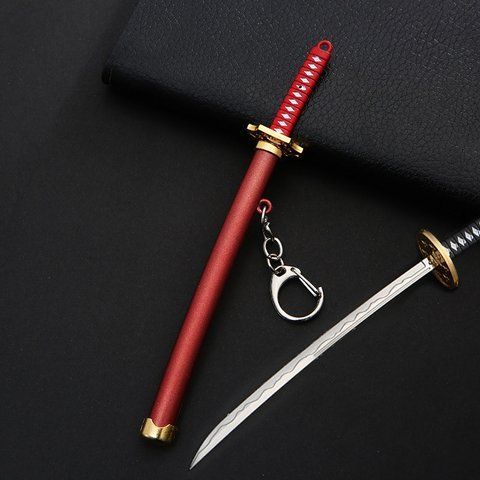 Брелок Катана One Piece mini weapon knife alloy swords 15 см A229824I фото