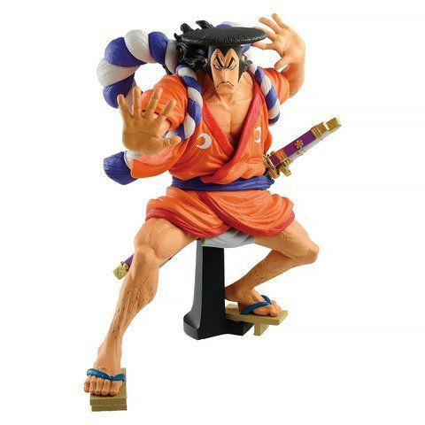 Оригінальна фігурка Bandai Spirits [ONE PIECE] KING OF ARTIST THE KOZUKI ODEN GM3660 фото