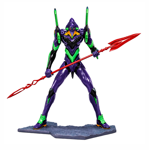 Оригінальна аніме фігурка Shin Japan Heroes Universe Art Vignette II. Evangelion (Unit-01) GM_01530 фото