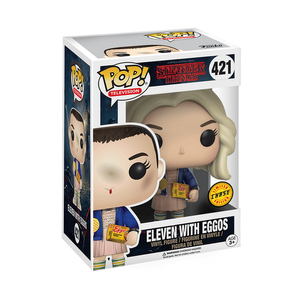 Фигурка FUNKO POP! Stranger Things S1 - Eleven (Eggos) w/CHASE 13318-PX-1T3 фото