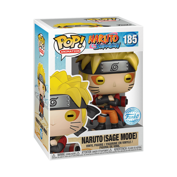 Фигурка FUNKO POP! НАРУТО Режим Отшельника (EXC) 12998-PX-1R2 фото