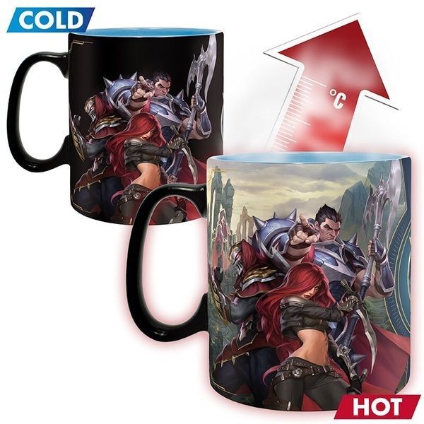Чашка хамелеон LEAGUE OF LEGENDS Group (ЛОЛ) ABYMUG913 фото