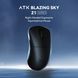 Ультралегкая Беспроводная Игровая Мышь ATK Z1 PRO MAX 8000 Гц PAW3950 ATK-Z1-PROMAX-BLK фото 2