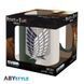 Чашка ATTACK ON TITAN Mug Emblem S4 Big size ABYMUGA450 фото 1