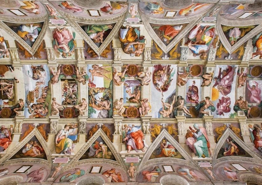 Пазл Сикстинская капелла, Art Puzzle Sistine Chapel 3000 эл 5525 фото Пазл Сикстинская капелла, Art Puzzle Sistine Chapel 3000 эл 5525 фото