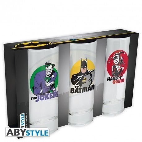 Набор стаканов DC COMICS ABYVER104 фото