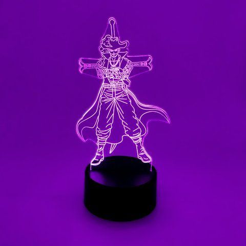 Настольный светильник-ночник Михоук One piece 7 цветов + USB A252631E фото