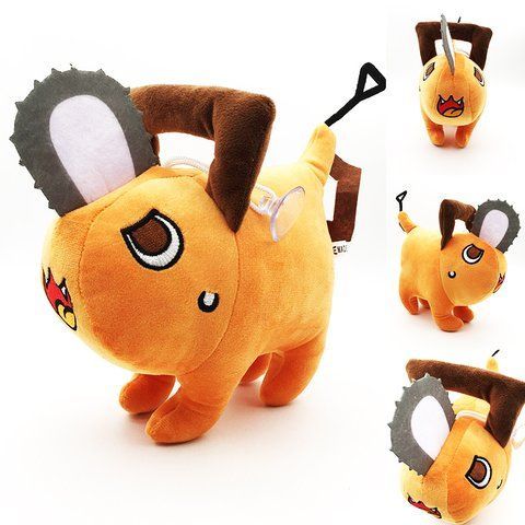 Плюшева іграшка Chainsaw Man Pochita anime plush 20 см A260537 фото