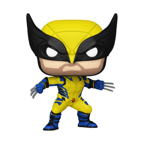 Фігурка FUNKO POP! серії "Дедпул 3" - РОСОМАХА 79767 фото