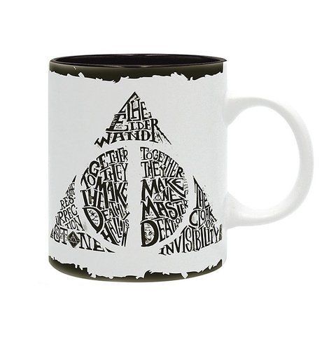 Чашка HARRY POTTER Deathly Hallows (Гарри Поттер Дары Смерти) 320 мл ABYMUG727 фото