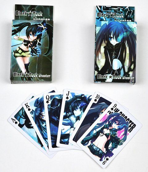 Гральні карти Black rock shooter pokers A006547 фото