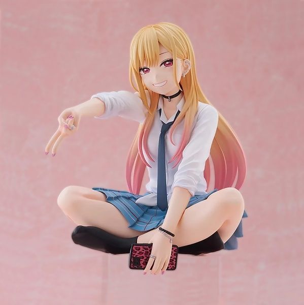 Оригинальная аниме фигурка TENITOL BIG Noodle Stopper Figure "My Dress-Up Darling" Kitagawa Marin GM_01502 фото