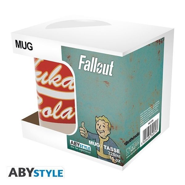 Чашка FALLOUT Nuka Cola 320 мл MG1208 фото