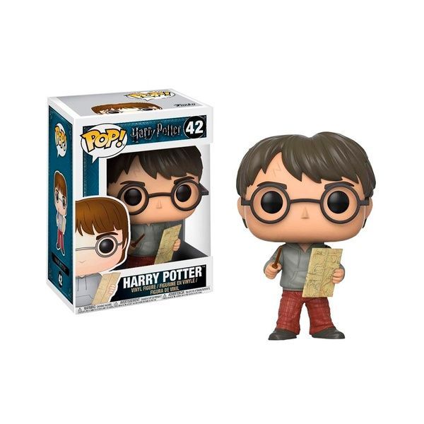 Фигурка FUNKO POP! серии "Гарри Поттер" - Гарри Поттер с Картой Мародеров 14936-PX-1W9 фото