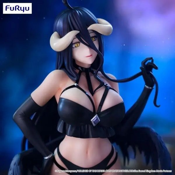 Оригінальна аніме фігурка Overlord BiCute Dark Albedo Figure GM81246 фото