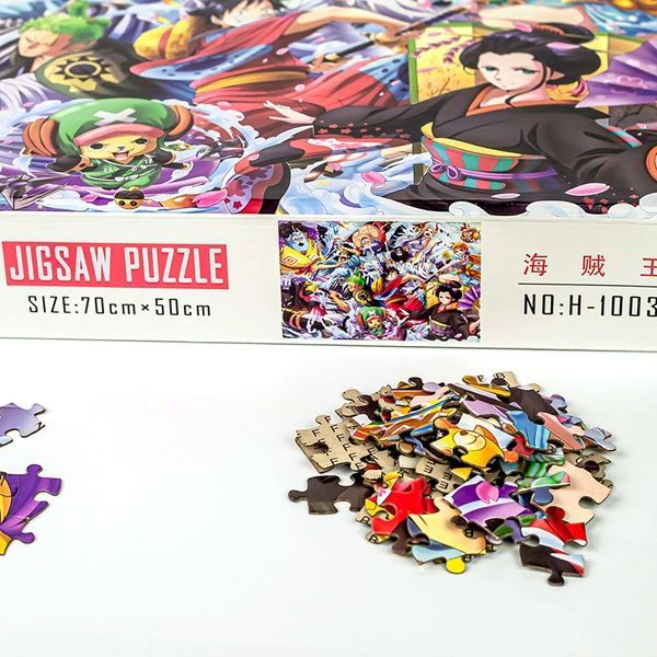 Пазлы One Piece Страна Вано A26609737-H1003 фото