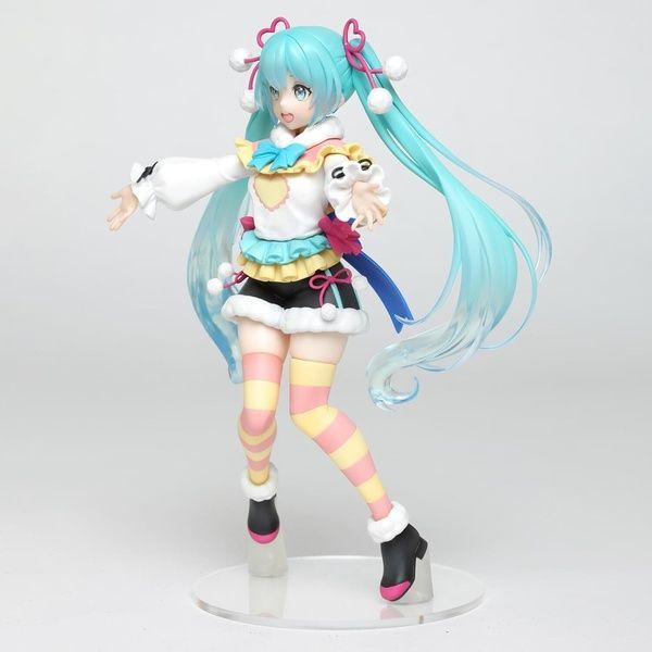 Колекційна аніме фігурка Vocaloid - Hatsune Miku - Winter image Ver. (standard version) GM_9112 фото