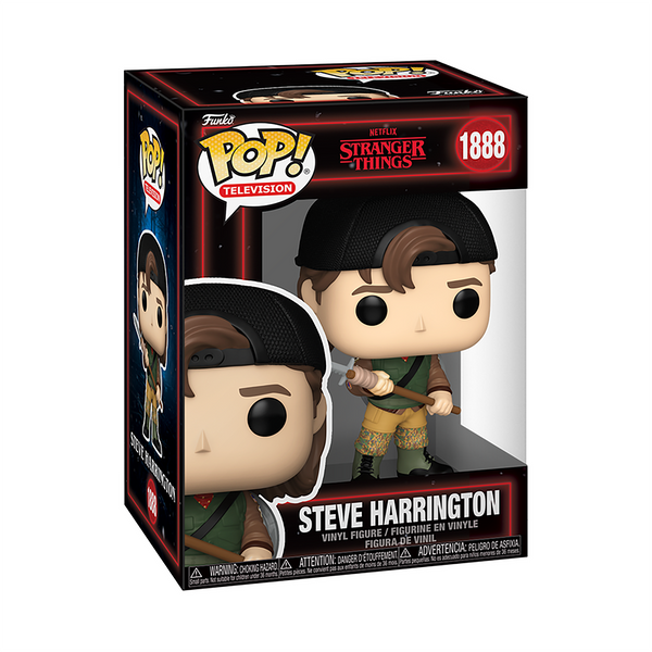 Фігурка Funko POP! серії "Дивні дива S5" - Стів зі списом 94354 фото