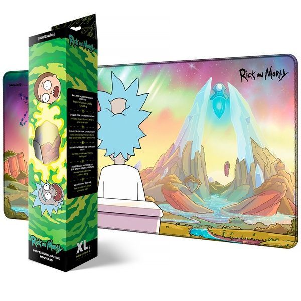 Килимок для миші RICK AND MORTY Private Sanctuary (Рік і Морті) XL FWBMPRICKREL425XL фото