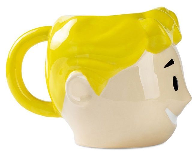 Чашка Fallout 3D - Vault boy head GIFJFY027 фото