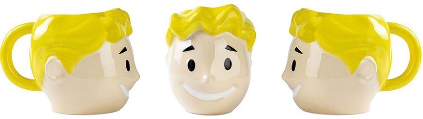 Чашка Fallout 3D - Vault boy head GIFJFY027 фото
