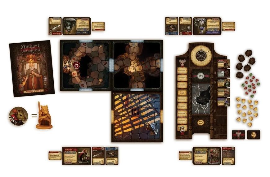 Настільна гра Мишачі Оповідки (Mice and Mystics) LOB2317UA фото