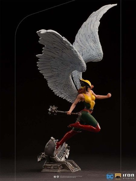 Статуетка Орлица DC COMICS Hawkgirl 36 см deluxe art scale 1/10 Девушка-ястреб DCCDCG39220-10 фото