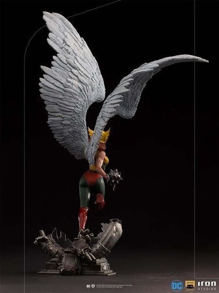 Статуетка Орлица DC COMICS Hawkgirl 36 см deluxe art scale 1/10 Девушка-ястреб DCCDCG39220-10 фото