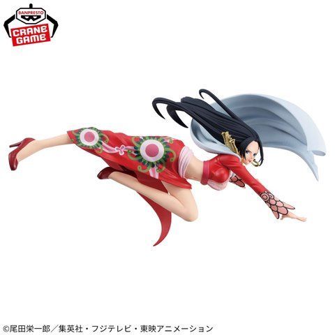 Колекційна аніме фігурка ONE PIECE BATTLE RECORD COLLECTION - BOA HANCOCK GM_9101 фото