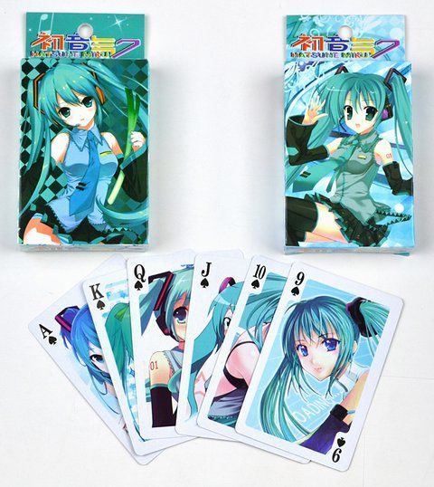Карти для покеру Hatsune Miku A006546 фото