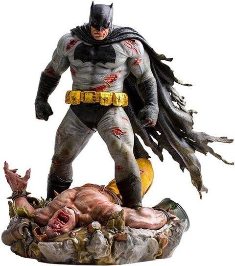 Статуетка діорама DC COMICS Batman the dark knight returns 1/6 diorama (Бетмен) DCCDCG38720-16 фото