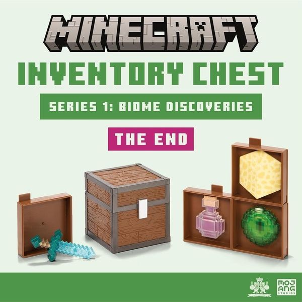 Атрибут із гри MINECRAFT Loot Chest - The End (Майнкрафт) 10 см NN3496 фото