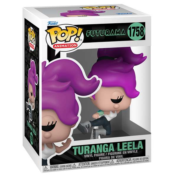 Фигурка FUNKO POP! серии "Футурама" - ЛИЛА 80077 фото