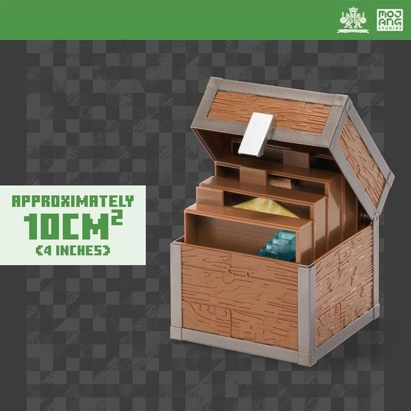 Атрибут із гри MINECRAFT Loot Chest - The End (Майнкрафт) 10 см NN3496 фото