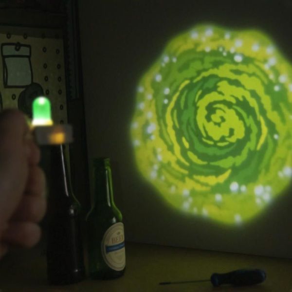 Брелок Rick&Morty - Portal Gun GIFPAL562 фото