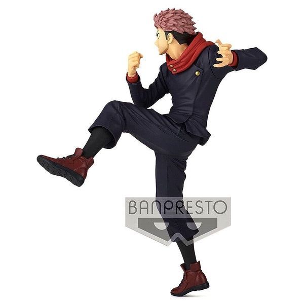 Оригінальна фігурка Banpresto Jujutsu Kaisen KIng of Artist Yuji Itadori BP18448P фото