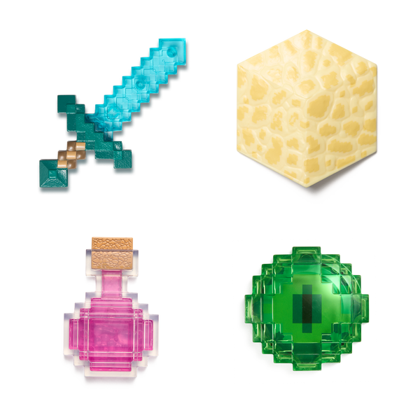 Атрибут із гри MINECRAFT Loot Chest - The End (Майнкрафт) 10 см NN3496 фото