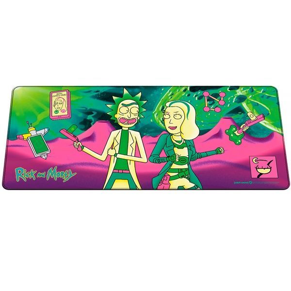 Килимок для миші RICK AND MORTY Space Beth Adventure (Рик и Морти) XL FWBMPRICKDAUG25XL фото