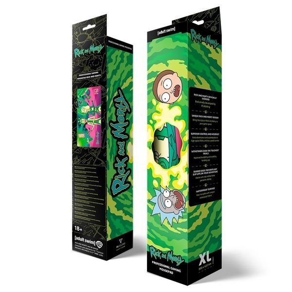Килимок для миші RICK AND MORTY Space Beth Adventure (Рик и Морти) XL FWBMPRICKDAUG25XL фото
